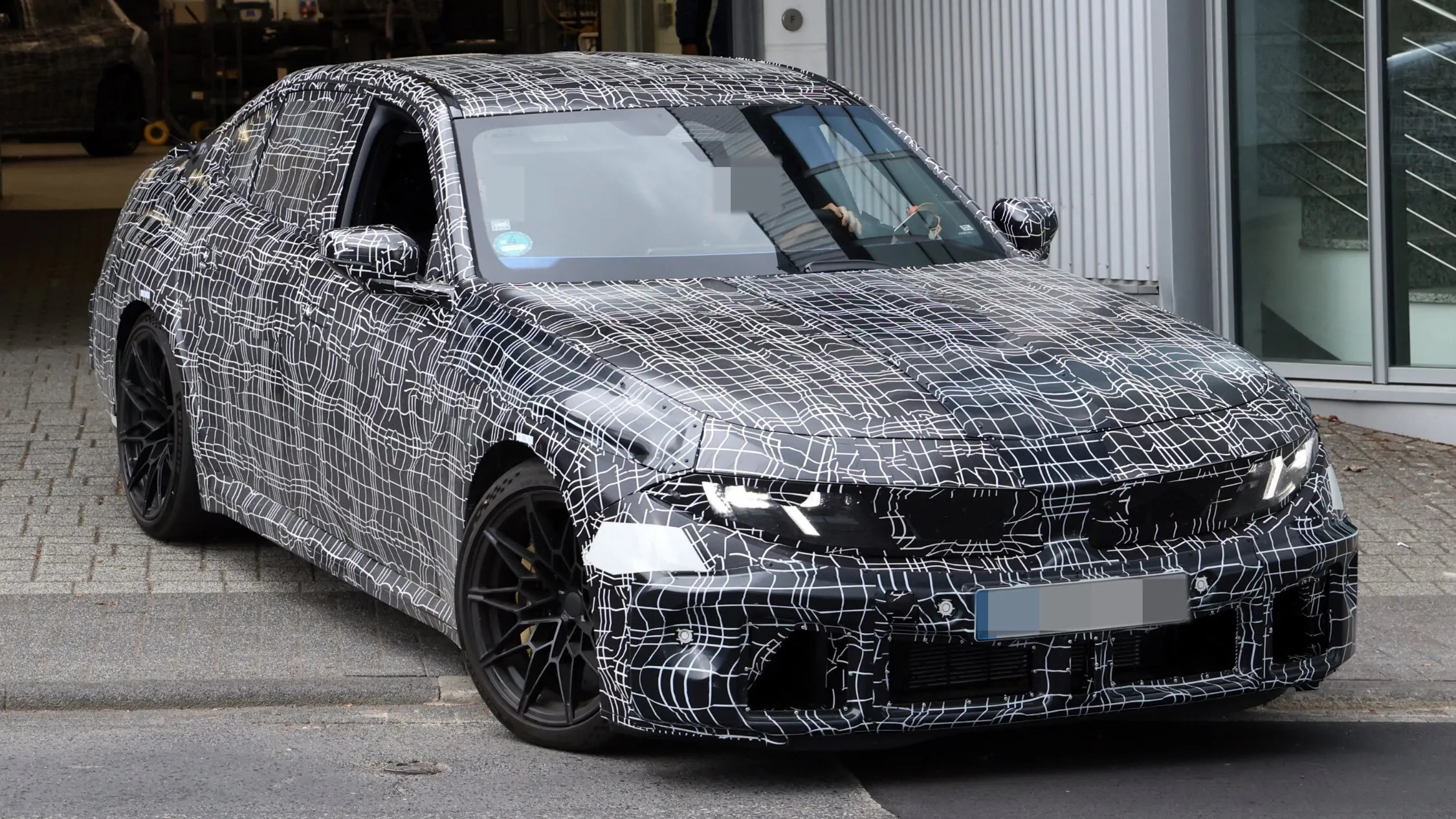 The Next BMW M3 Will Go Electric, But the Six-Cylinder Sedan Lives On