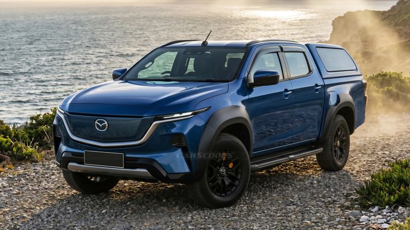 Next-Generation Mazda BT-50 Pickup Confirmed for Around 2028