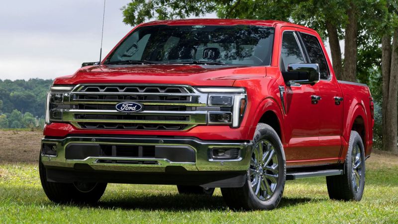 Ford F-150 Production Halted by Supplier Disruption