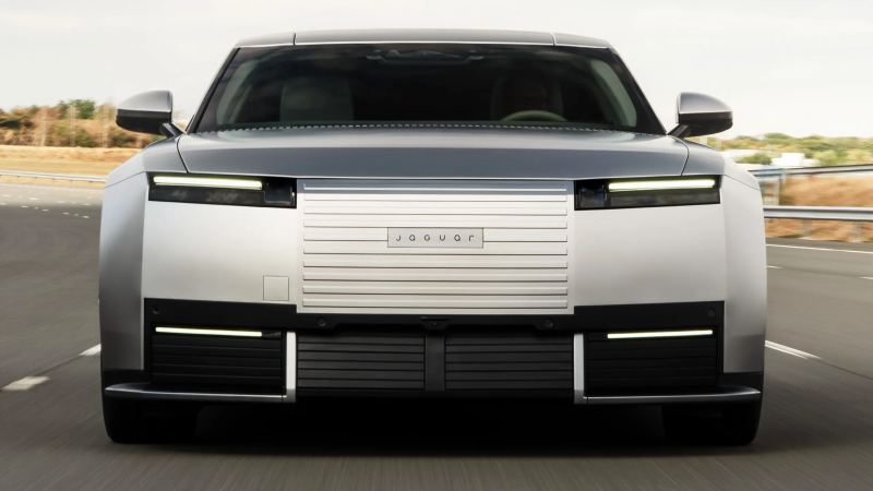 Jaguar Type 01 Debuts as a Radical, 1,015-HP Electric Bentley Rival