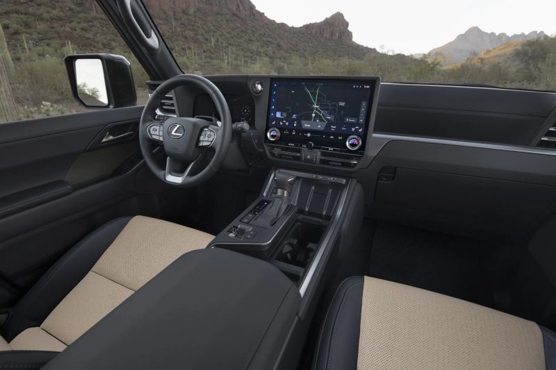 2027 Lexus GX Gains Convenience Features as Prices Rises