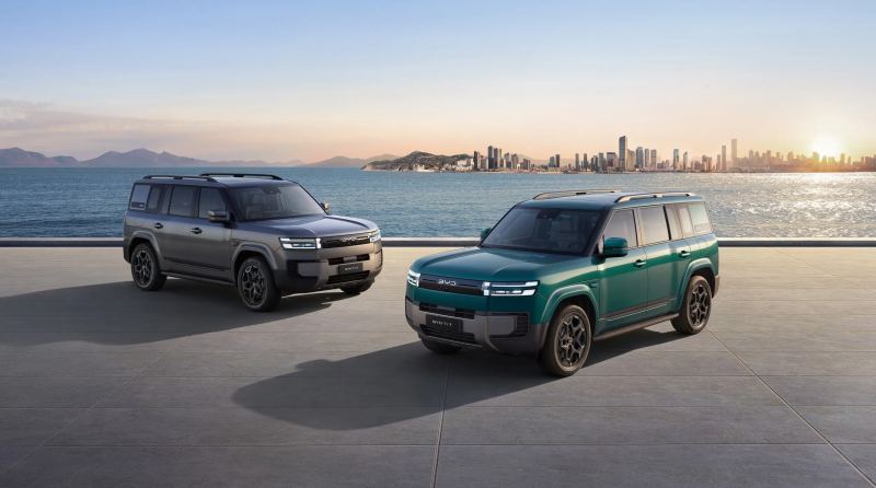 BYD Plans Three European EV Plants and a Battery Factory