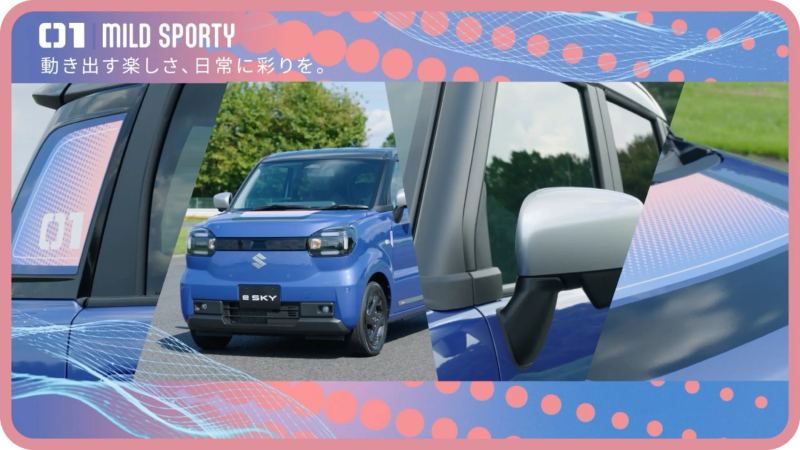 Suzuki eSky Debuts in Japan as a Sub-$10,000 Kei EV