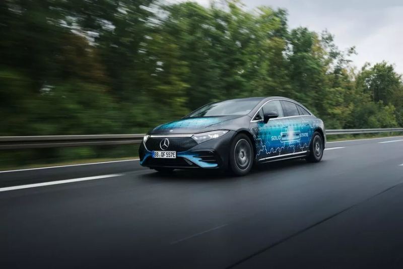 Mercedes Expands Solid-State Battery Testing Deal With ProLogium