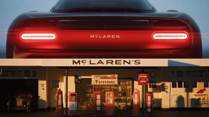 McLaren’s New Wordmark Draws Inspiration From Bruce McLaren’s Family Garage