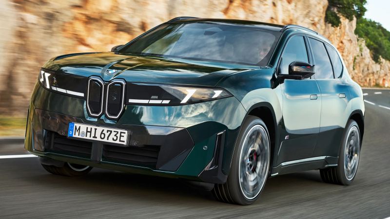 BMW iX3 M60 Delivers 603 HP Without Being a Full M Model