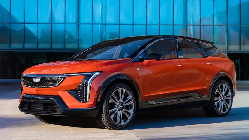 GM’s EV Sales Plunge as Third-Quarter Deliveries Drop 5.5%