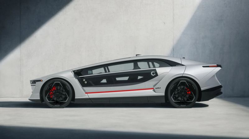Saudi Arabia’s Ceer Exobot EV Debuts With Up to 1,111 HP