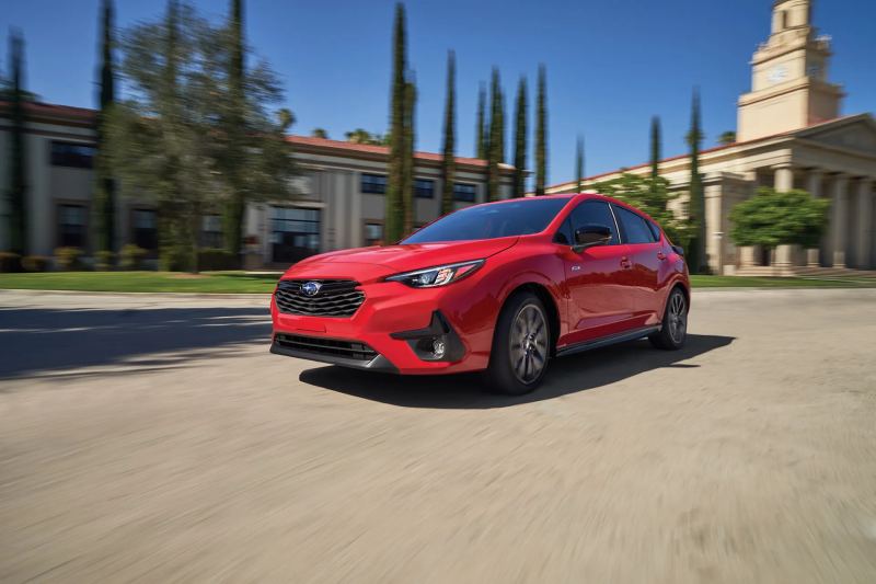 2027 Subaru Impreza Gets $2,000 Price Cut and 28 More Horsepower