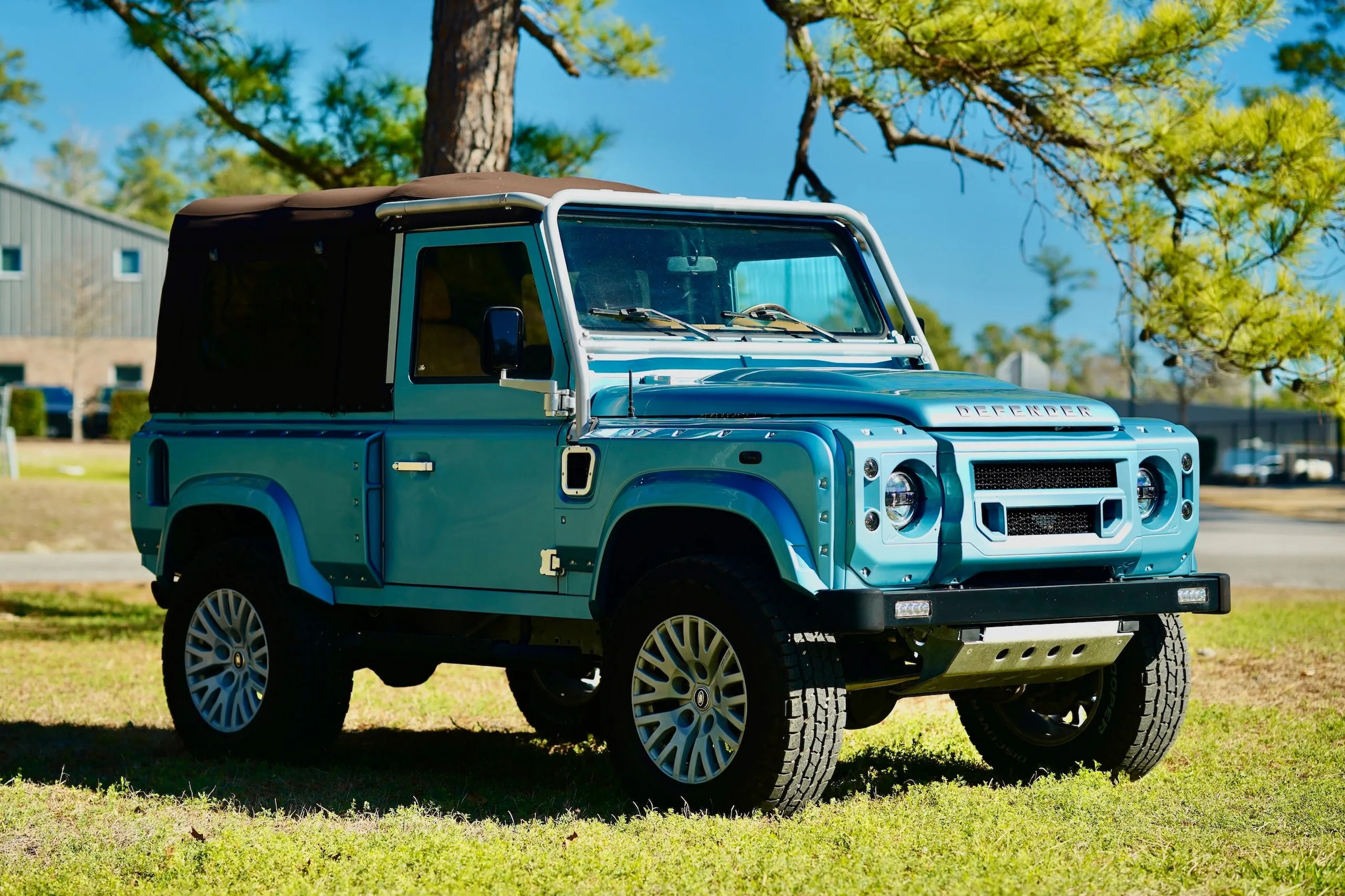 This Osprey Land Rover Defender Packs a 435-HP Corvette V8