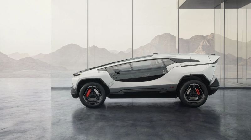 Saudi Arabia’s Ceer Exobot EV Debuts With Up to 1,111 HP