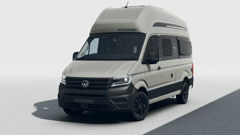 2027 Volkswagen Grand California Gets Lower UK Prices, Solar Option and Dune Edition