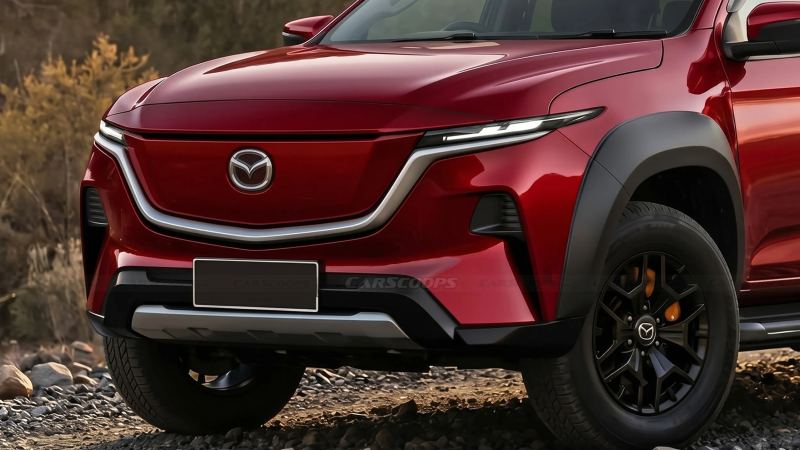 Next-Generation Mazda BT-50 Pickup Confirmed for Around 2028