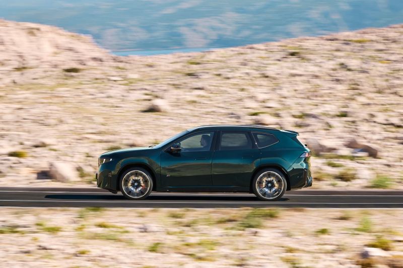 BMW iX3 M60 Delivers 603 HP Without Being a Full M Model