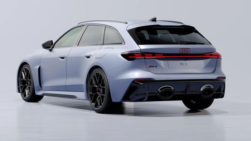 New Audi RS5 Orders Nearly Double Expectations Ahead of Global Expansion