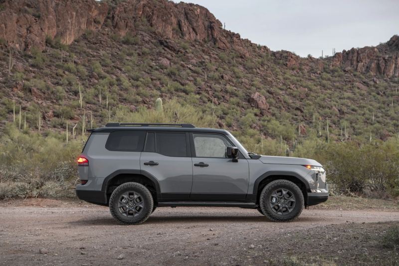 2027 Lexus GX Gains Convenience Features as Prices Rises