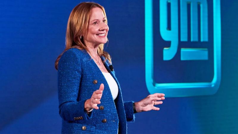 GM CEO Mary Barra Earned $48.2 Million in 2025, Nearly Three Times Ford’s Farley