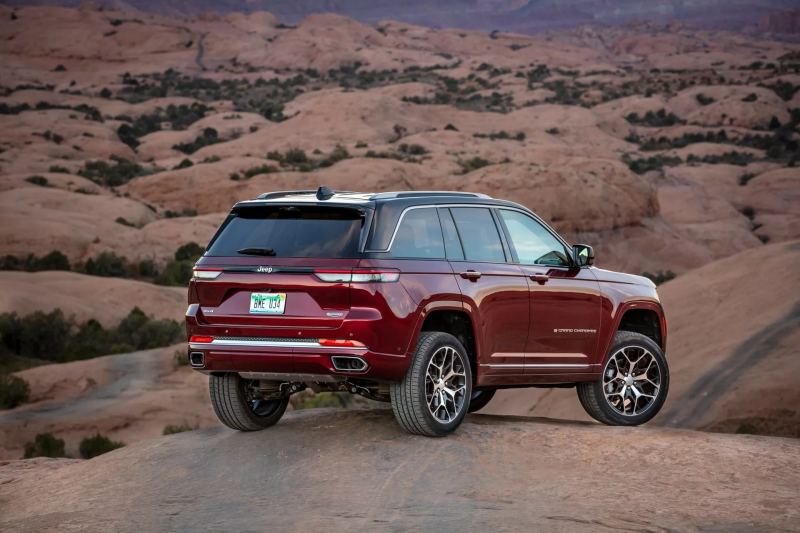 Jeep Recalls 201,976 Vehicles Over Tire Pressure Monitoring Software Fault
