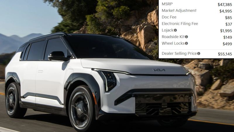 Kia EV3 Buyers Face Steep Dealer Markups and Costly Add-Ons