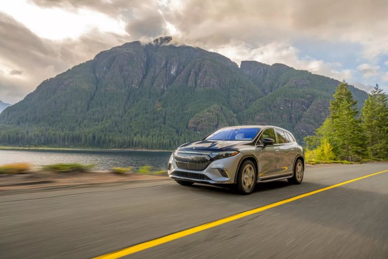 Mercedes Drops EQE and Other Models From U.S. Lineup for 2027